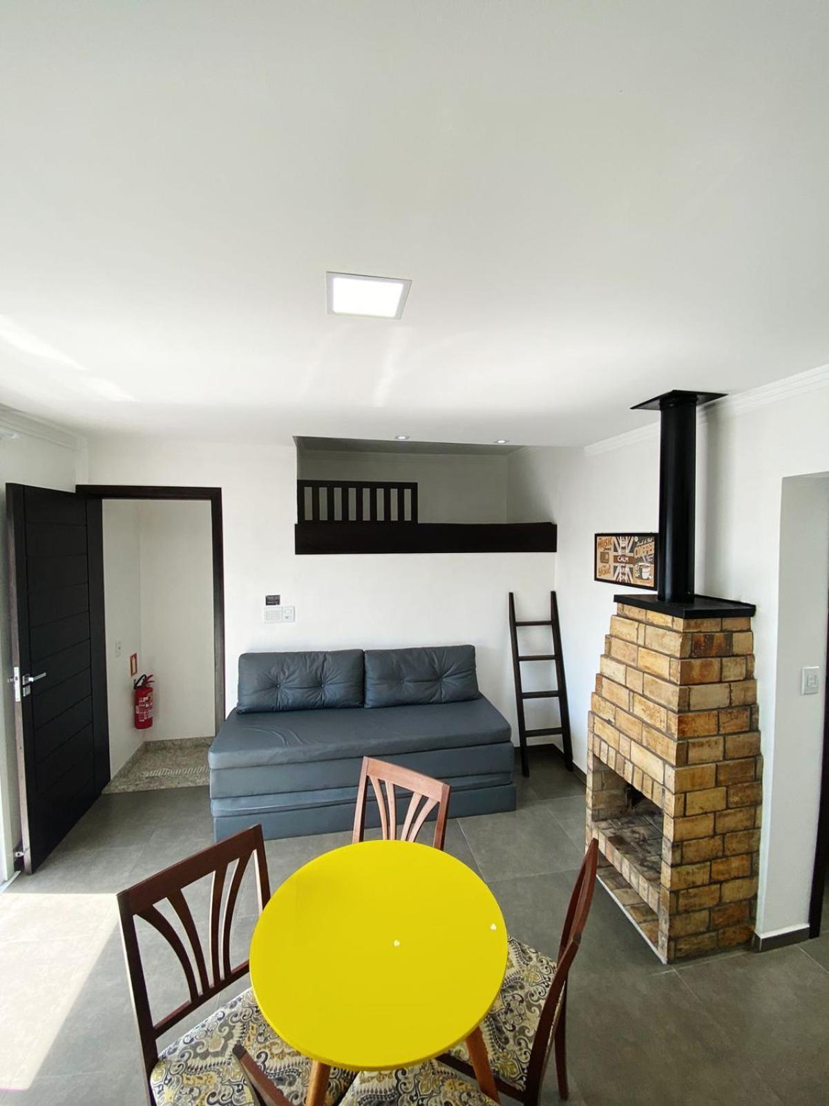 Sobrados Molhes Apartment Passo de Torres Luaran gambar